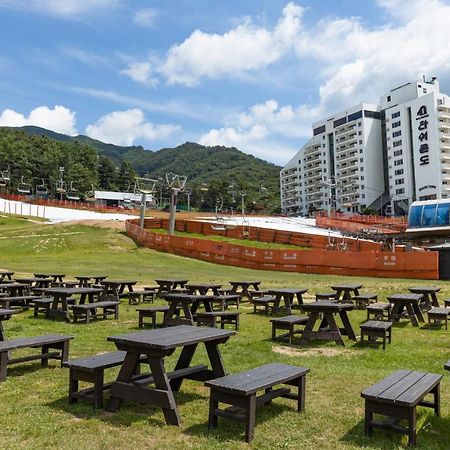Bears Town Otel Pocheon Dış mekan fotoğraf