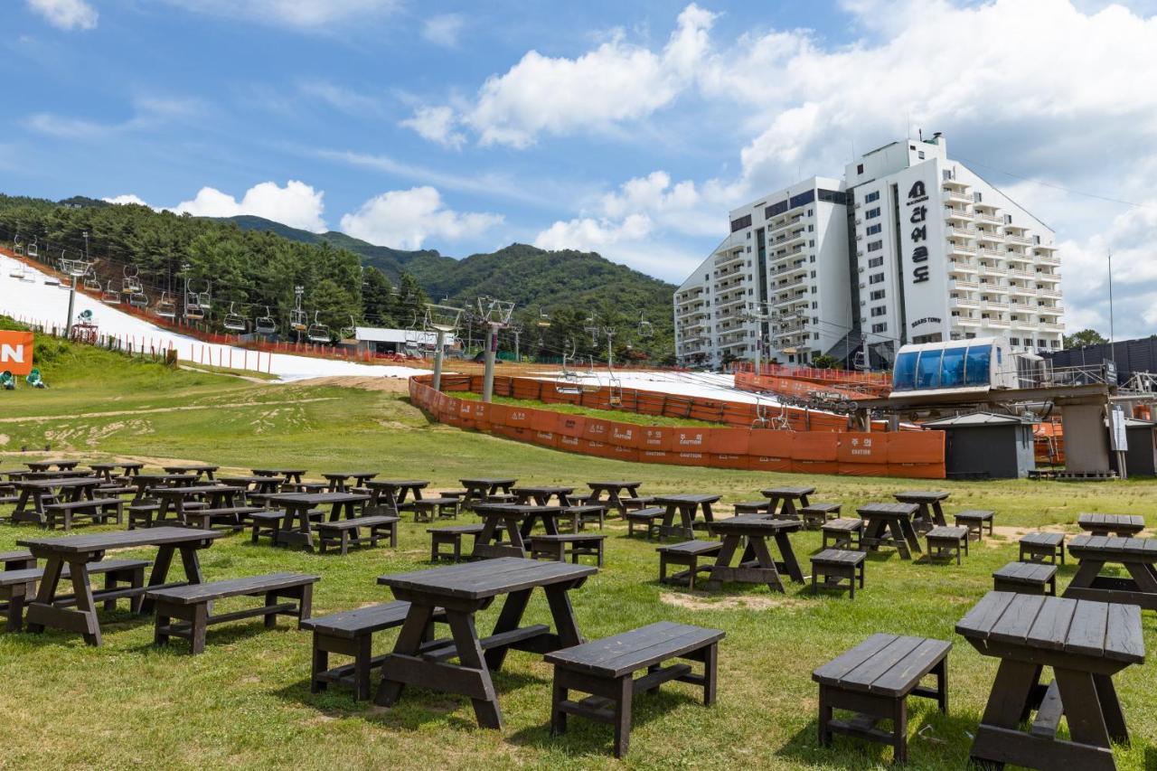 Bears Town Otel Pocheon Dış mekan fotoğraf