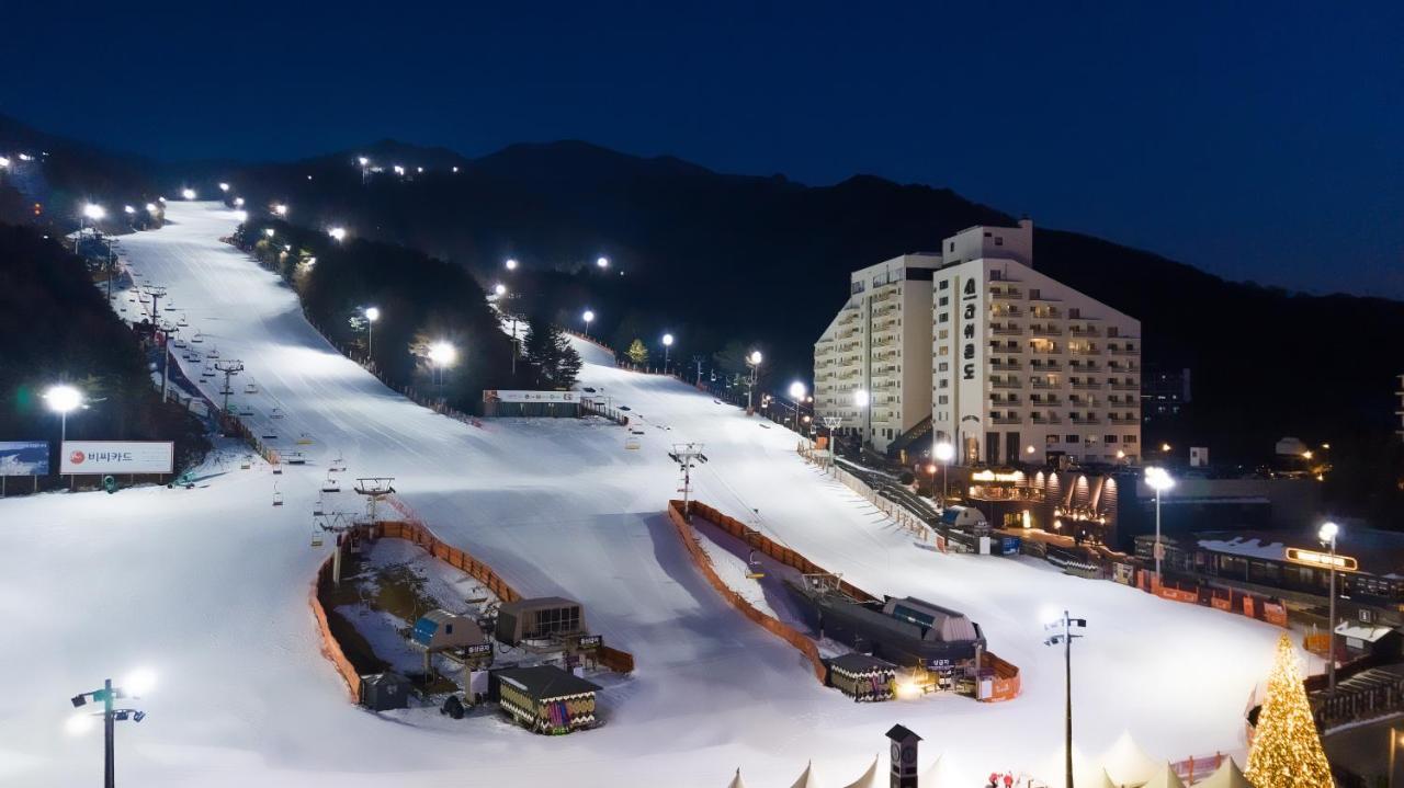 Bears Town Otel Pocheon Dış mekan fotoğraf