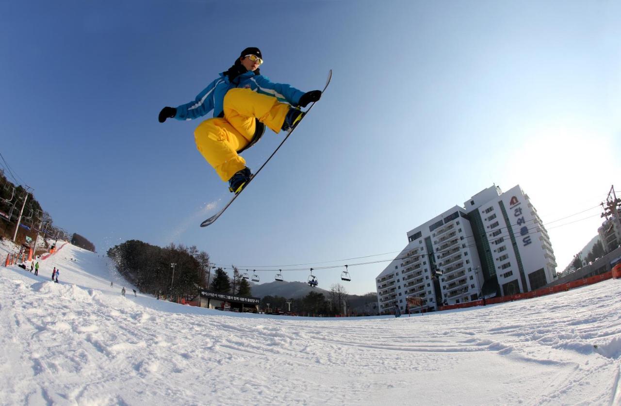 Bears Town Otel Pocheon Dış mekan fotoğraf