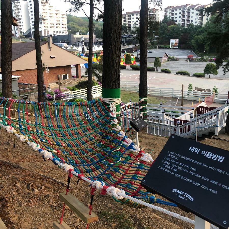 Bears Town Otel Pocheon Dış mekan fotoğraf