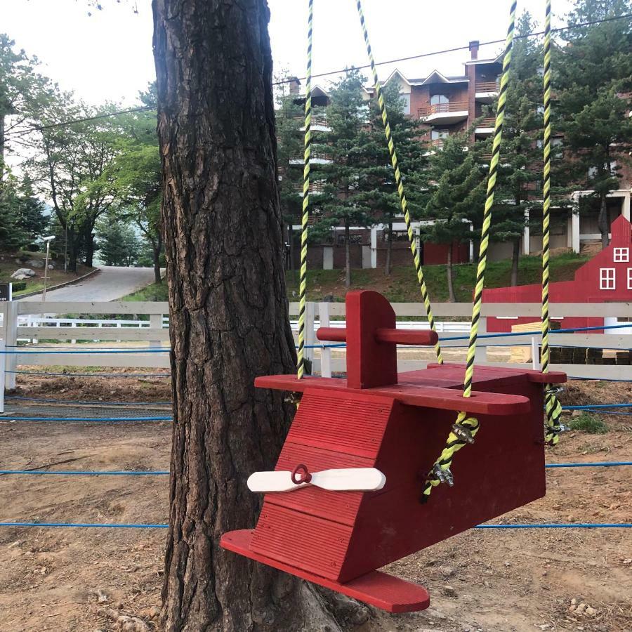 Bears Town Otel Pocheon Dış mekan fotoğraf
