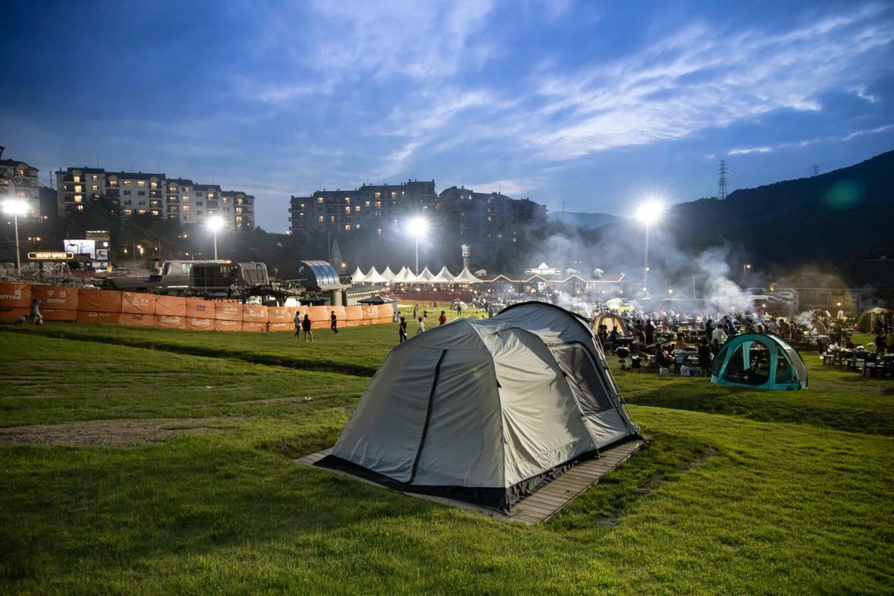 Bears Town Otel Pocheon Dış mekan fotoğraf