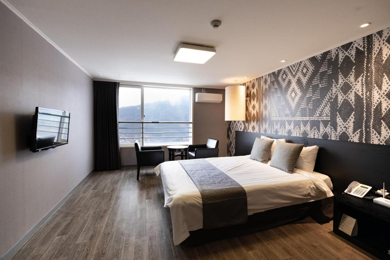 Bears Town Otel Pocheon Dış mekan fotoğraf